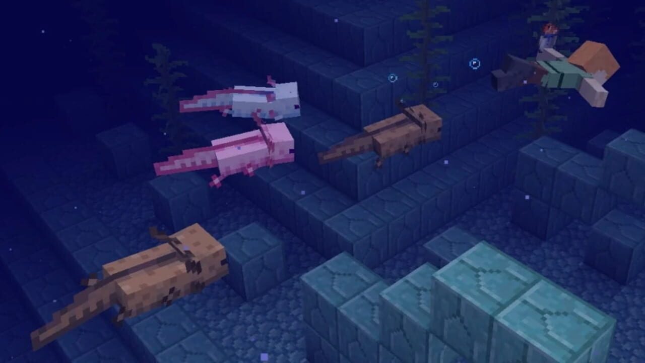 Minecraft: Caves & Cliffs - Part I — Screenshot 1