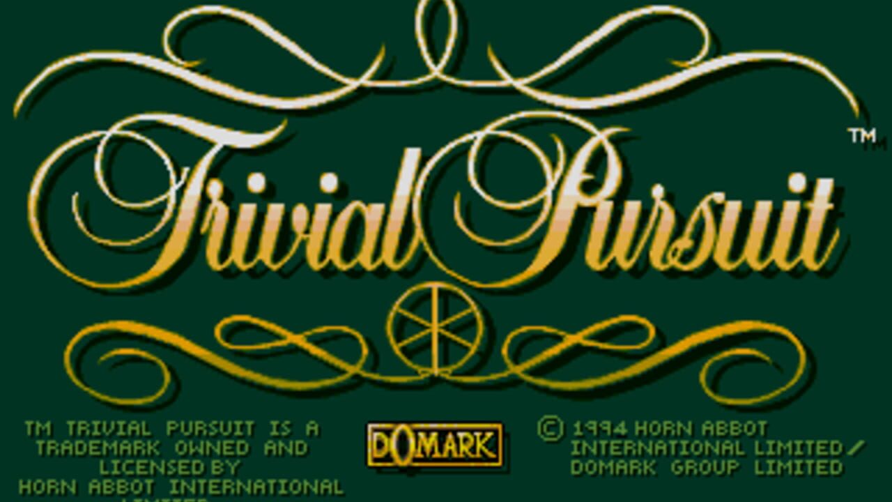 Trivial Pursuit: The CD32 Edition — Screenshot 3