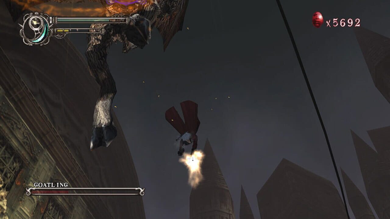 Captura 1 de Devil May Cry 2