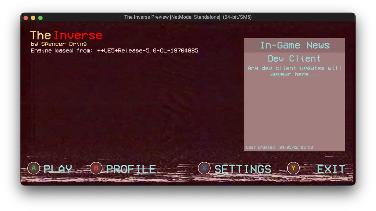 The Inverse Screenshot 1