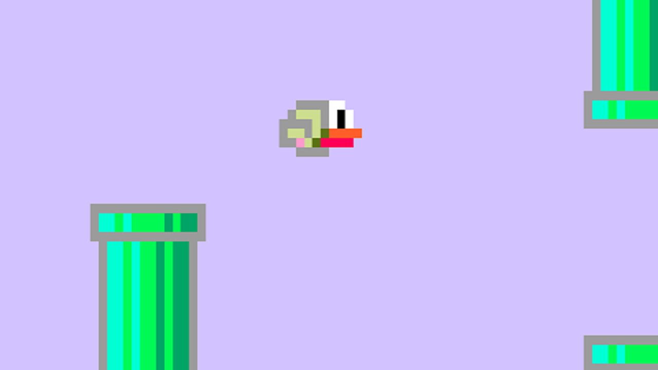 Flapple Bird Screenshot 1