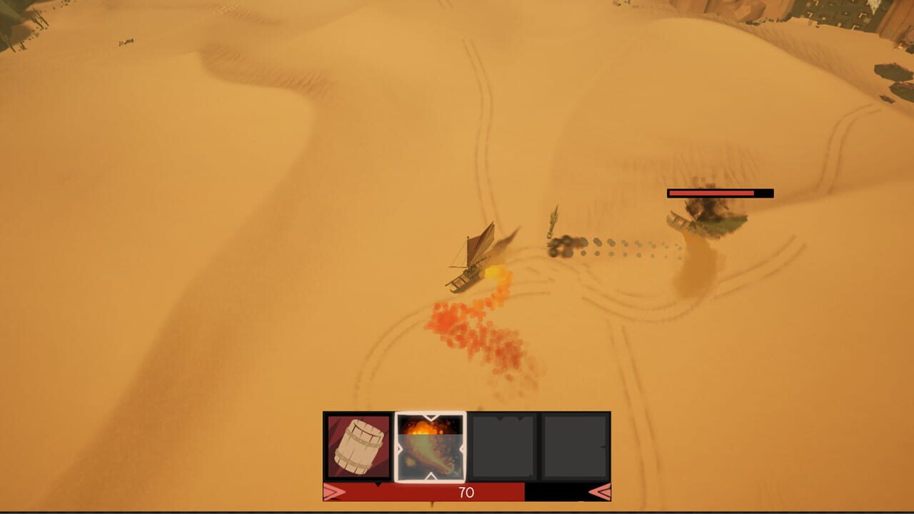 Dune Strider — Screenshot 1