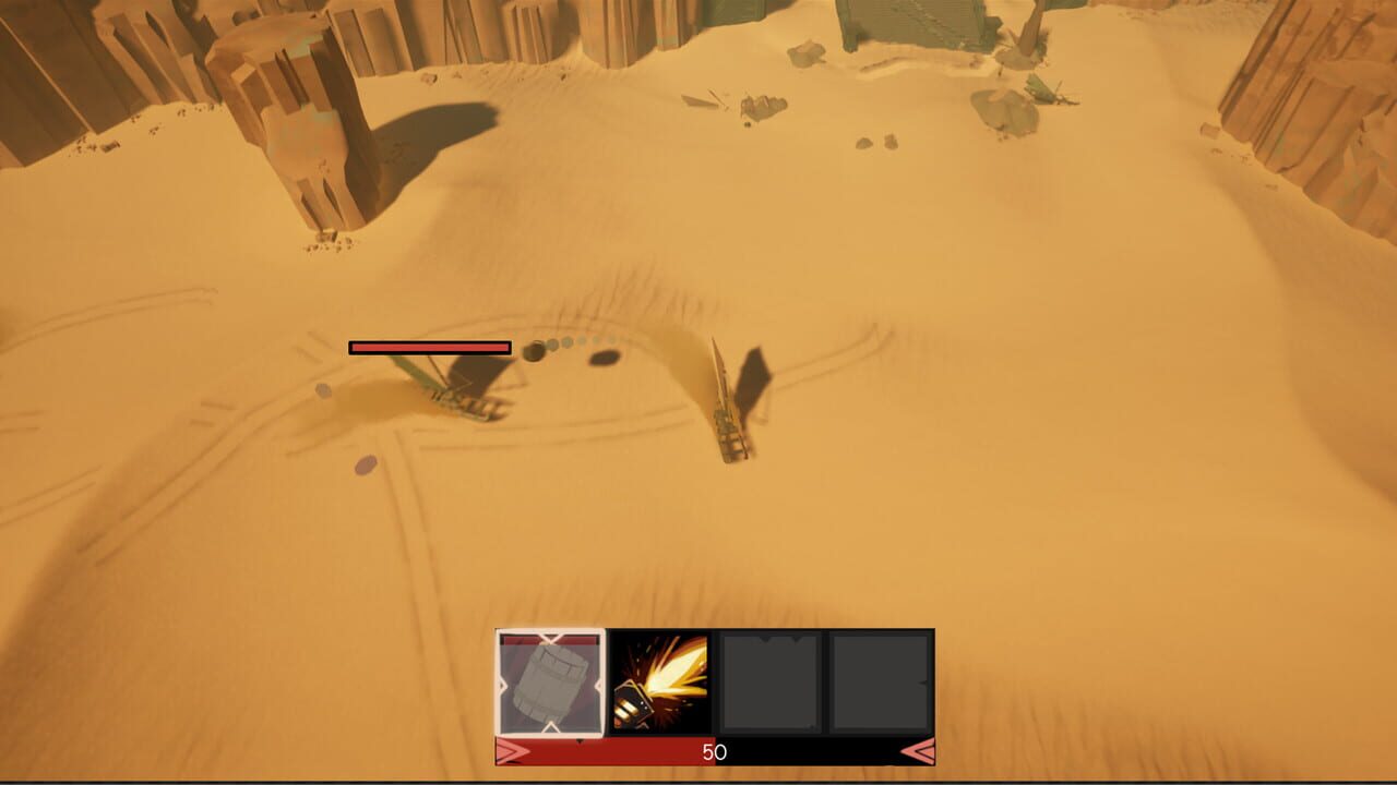 Dune Strider — Screenshot 2