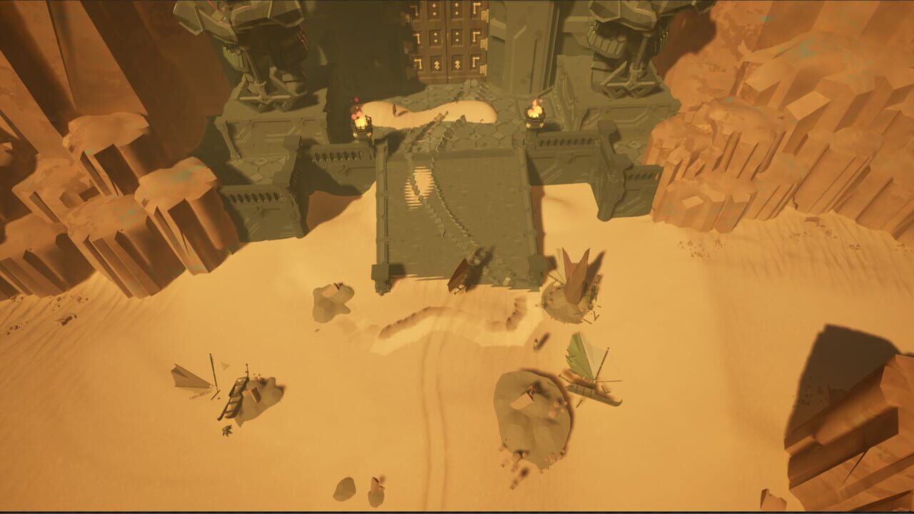 Dune Strider — Screenshot 4