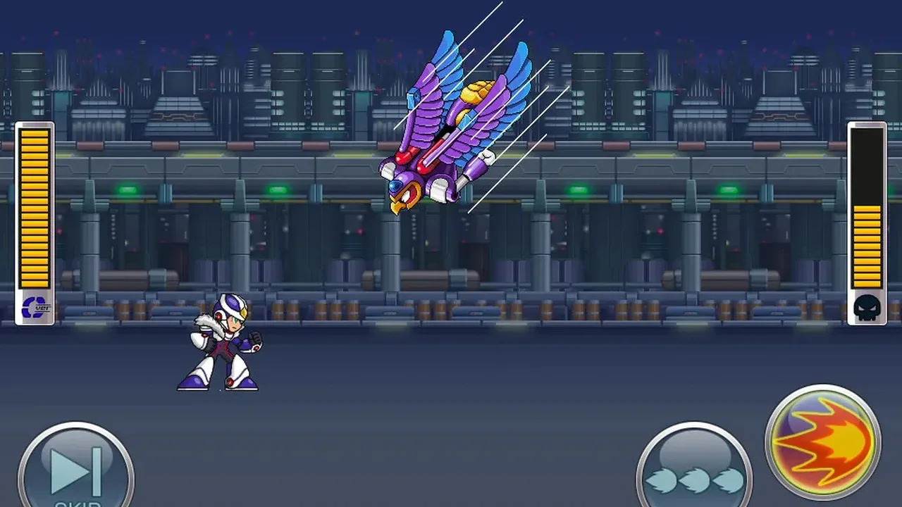 Rockman Xover banner