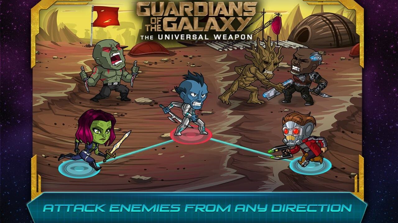 Guardians of the Galaxy: The Universal Weapon