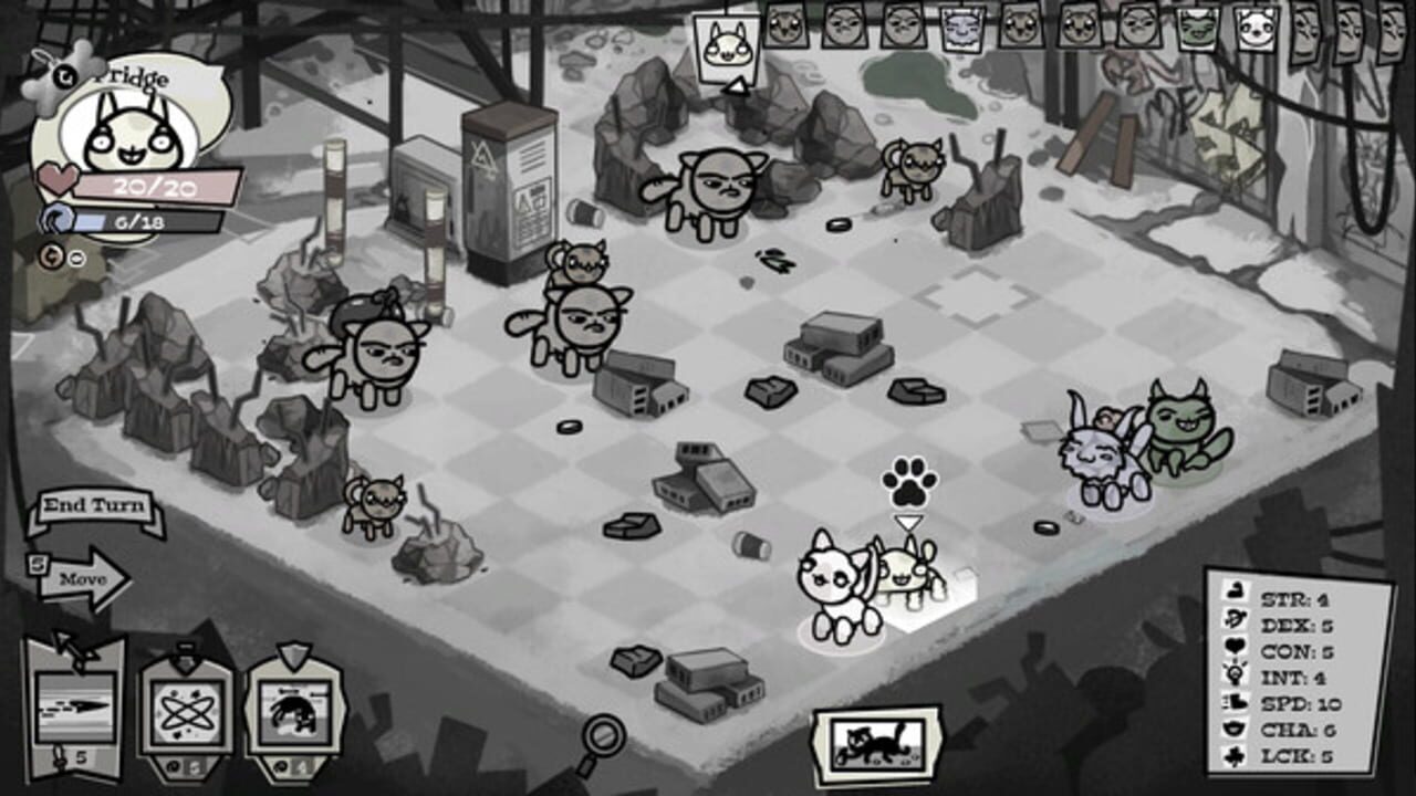 Screenshot de Mewgenics