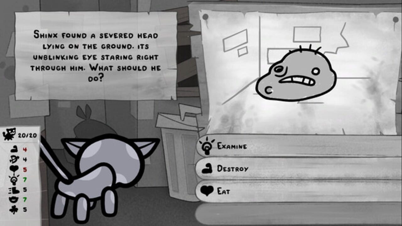 Screenshot de Mewgenics