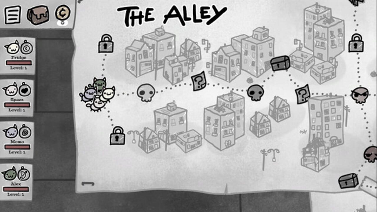 Screenshot de Mewgenics