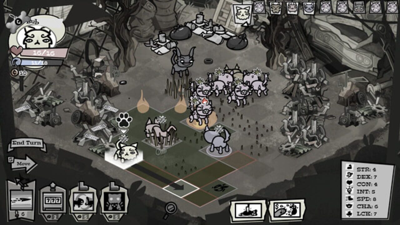 Screenshot de Mewgenics