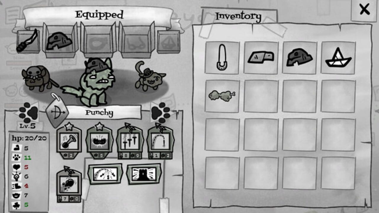 Screenshot de Mewgenics