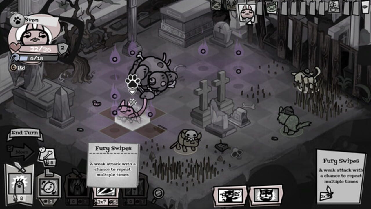 Screenshot de Mewgenics