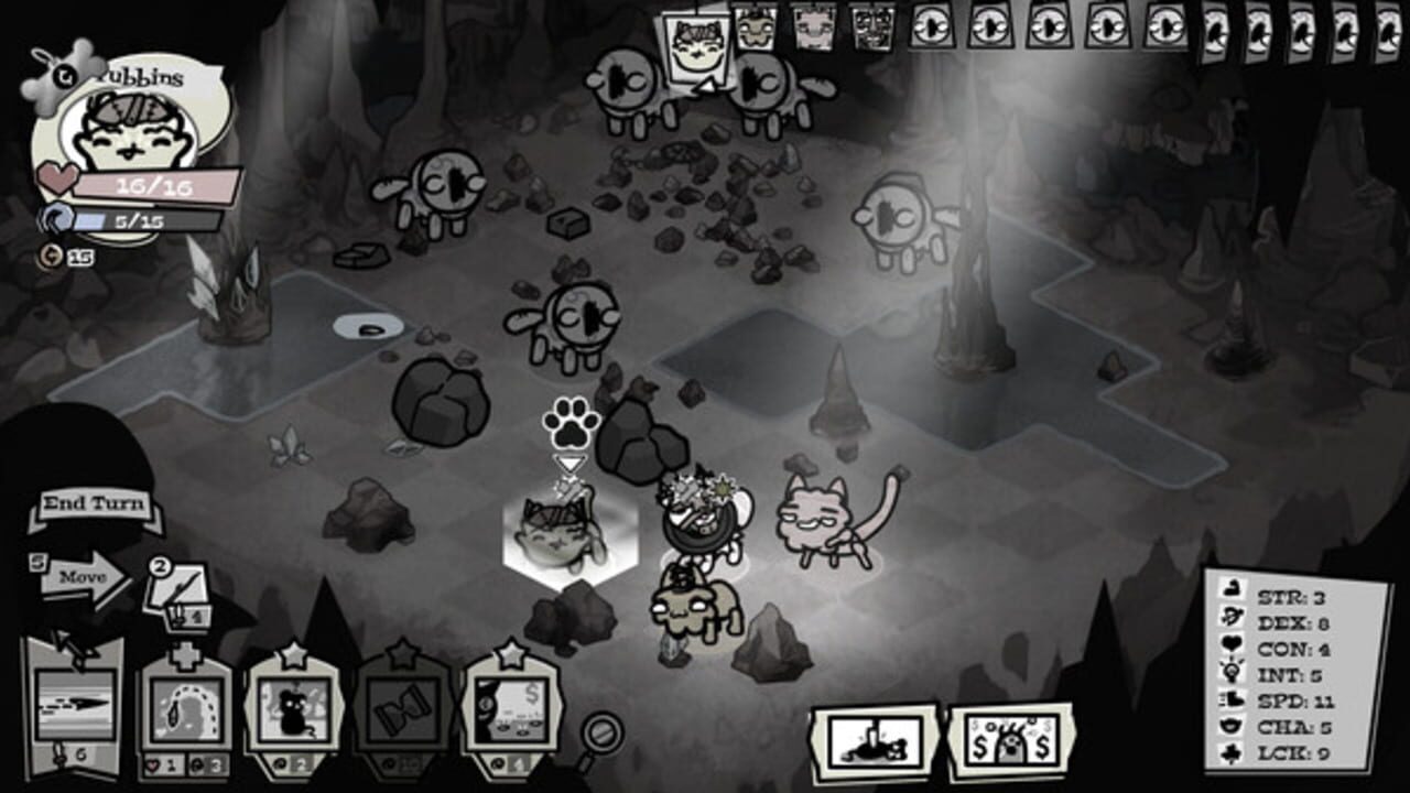 Screenshot de Mewgenics