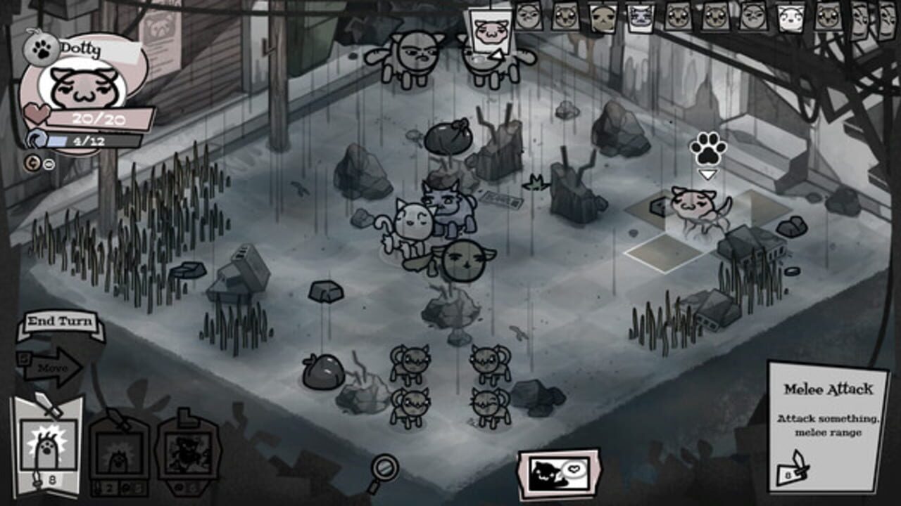 Screenshot de Mewgenics