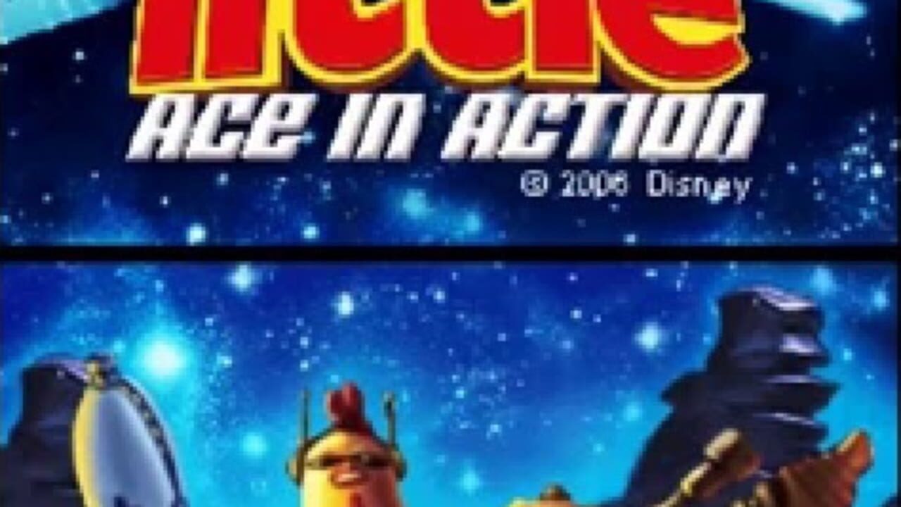 Disney's Chicken Little: Ace in Action — Screenshot 2