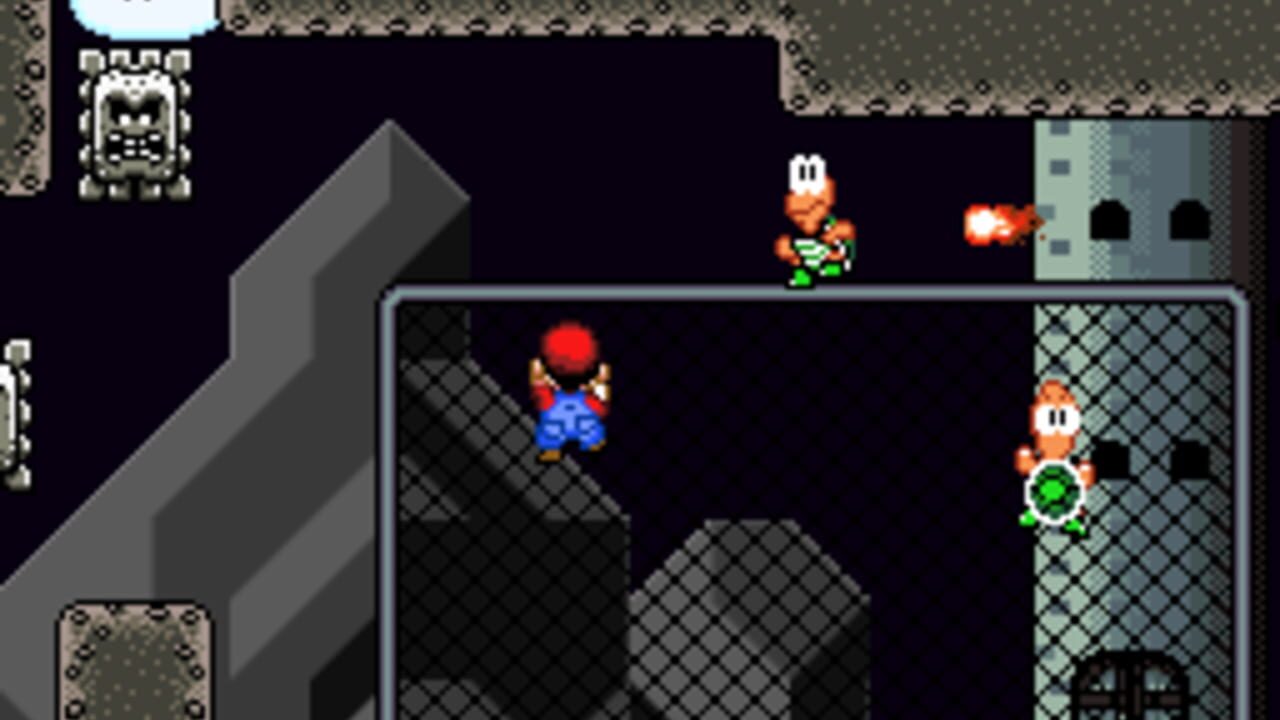 SMW The Princess Rescue — Screenshot 4