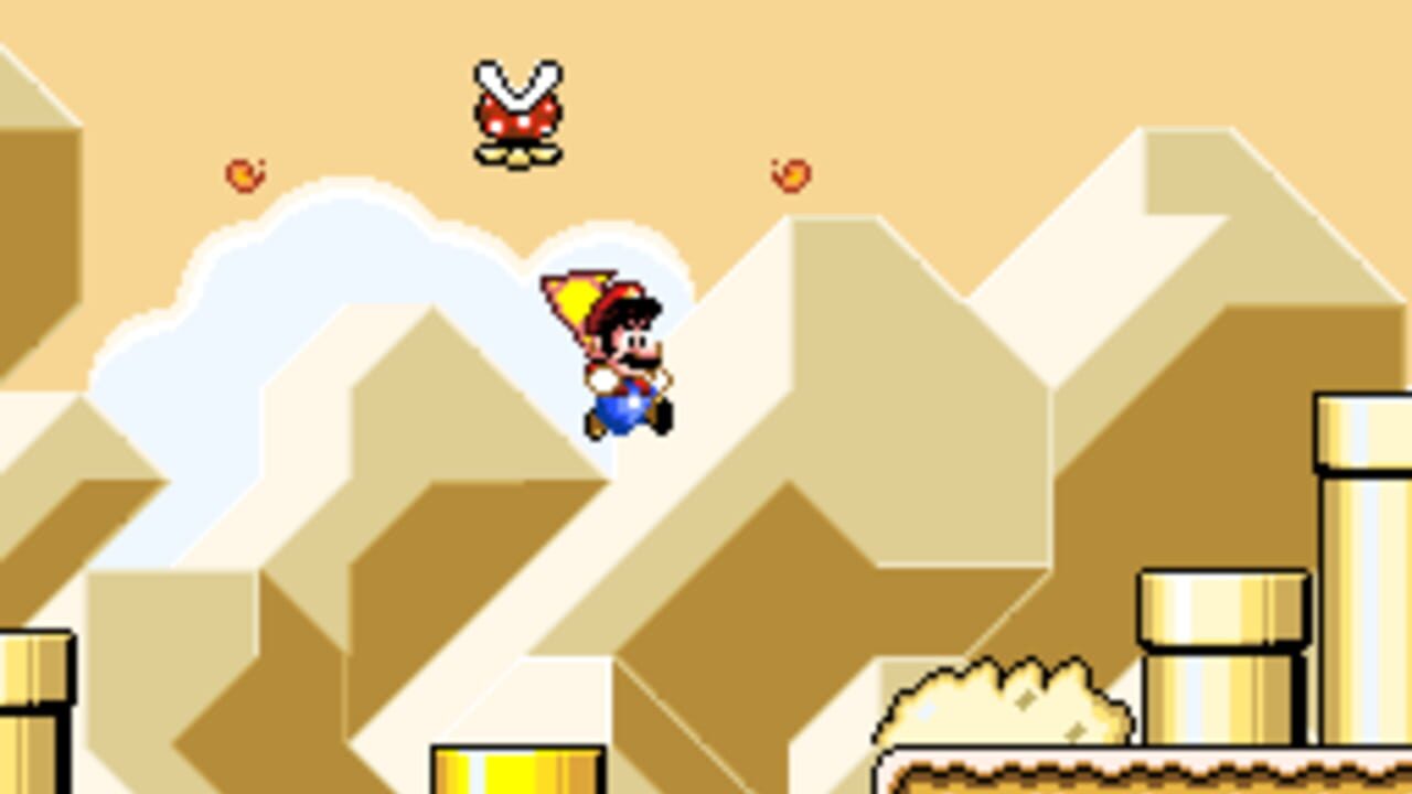 SMW The Princess Rescue — Screenshot 5