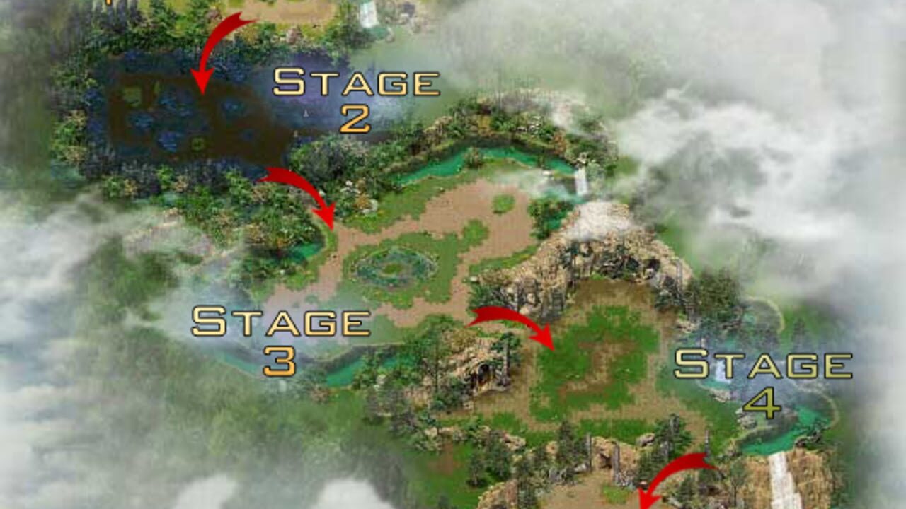 Justice Xwar Online 2 — Screenshot 2