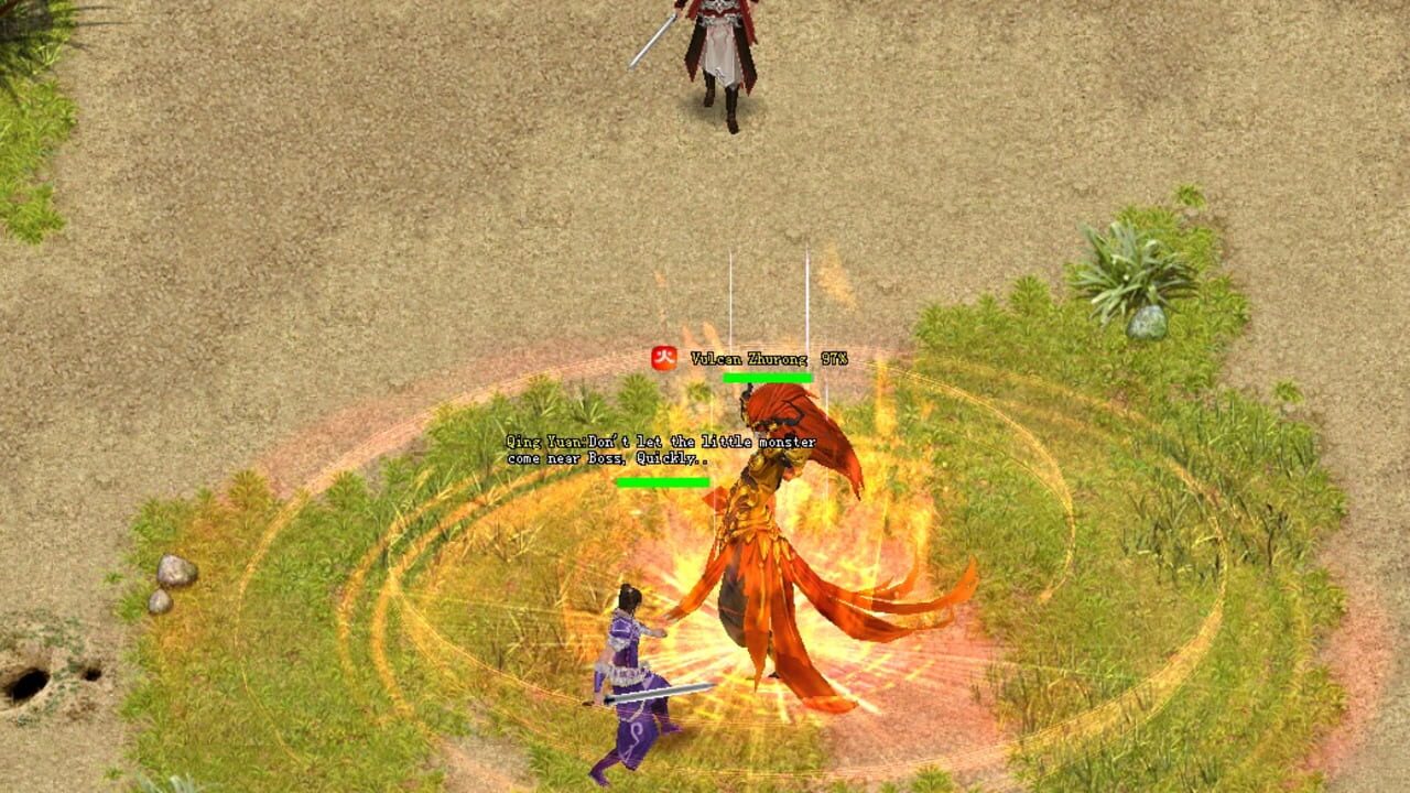 Justice Xwar Online 2 — Screenshot 3