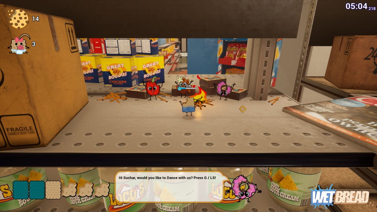 WetBread — Screenshot 1