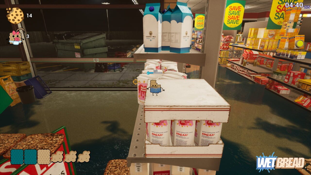 WetBread — Screenshot 2