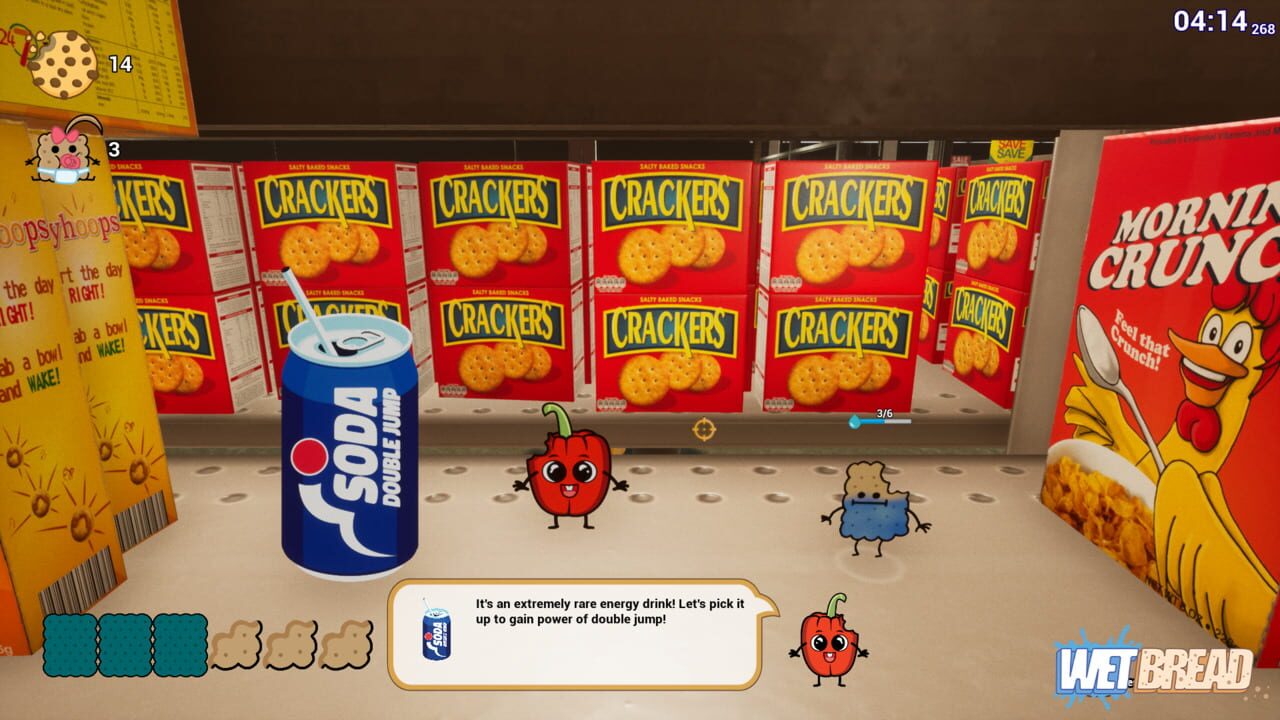 WetBread — Screenshot 3