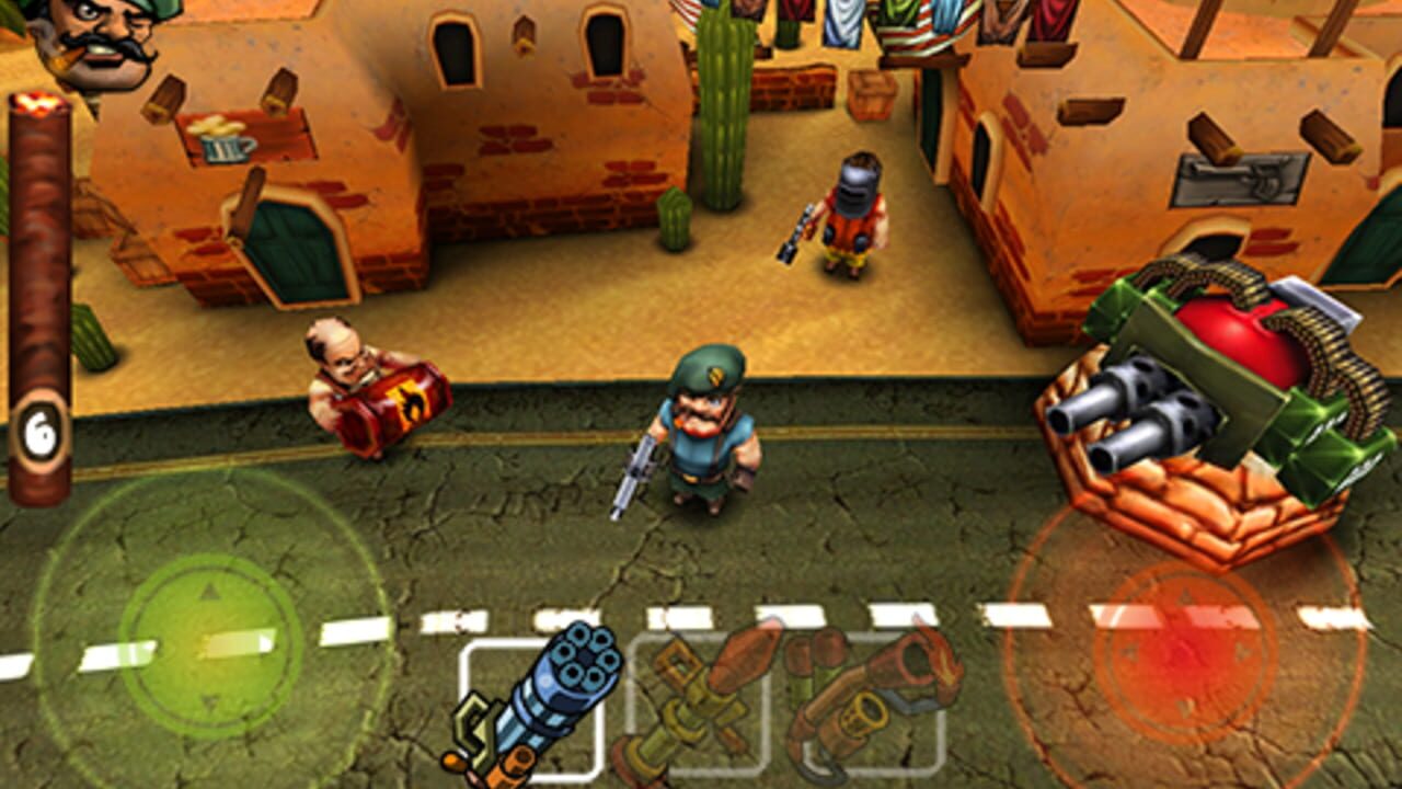 Guerrilla Bob — Screenshot 2