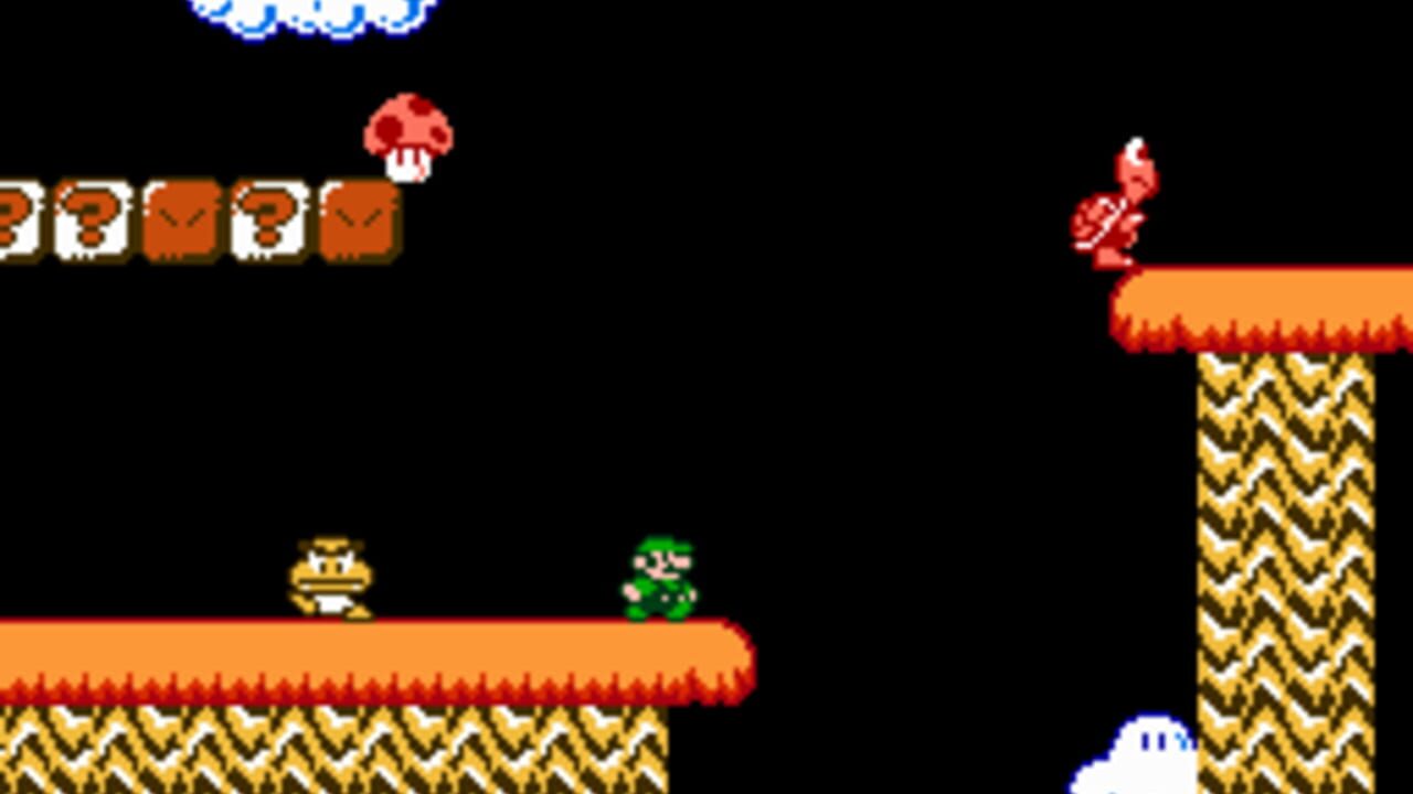 Luigi vs. Wario — Screenshot 2
