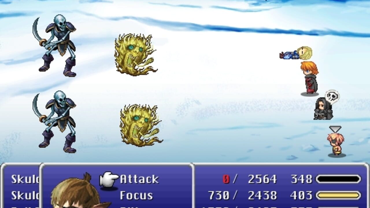 Final Fantasy: Legend of Balance — Screenshot 3