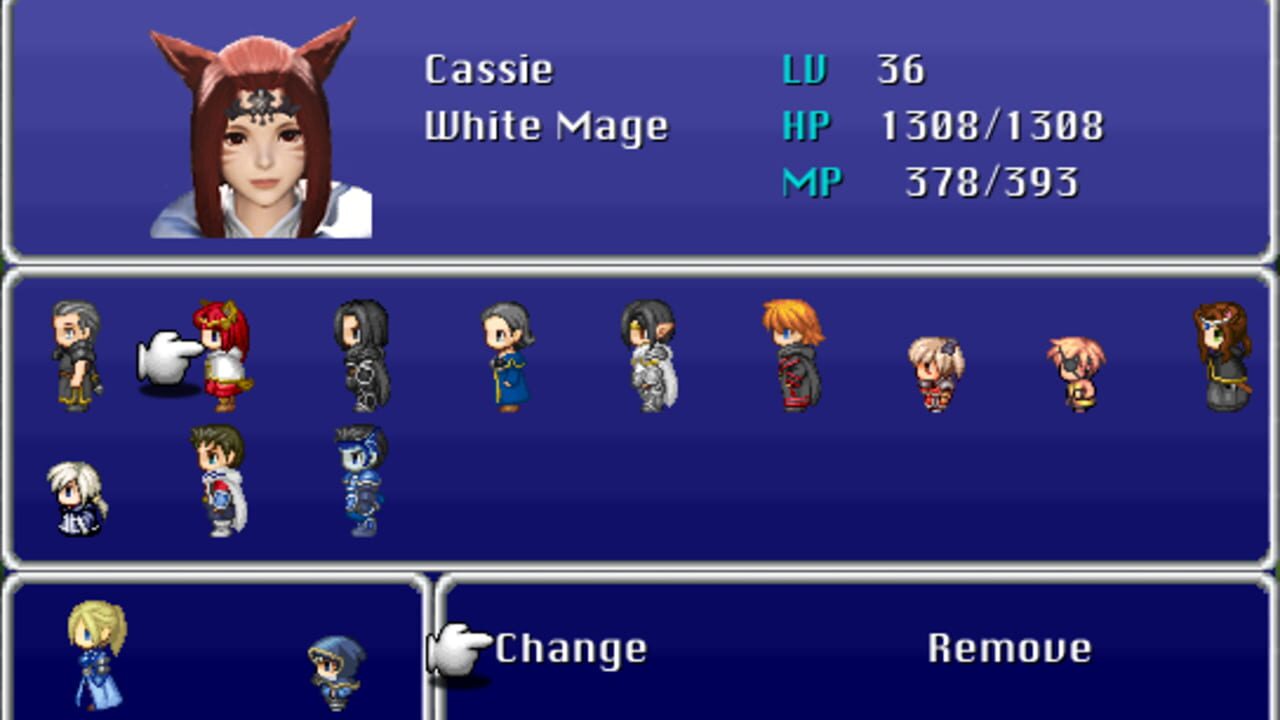 Final Fantasy: Legend of Balance — Screenshot 2