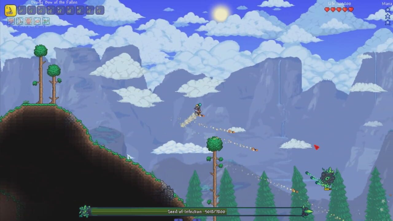 Terraria: Mod of Redemption — Screenshot 2