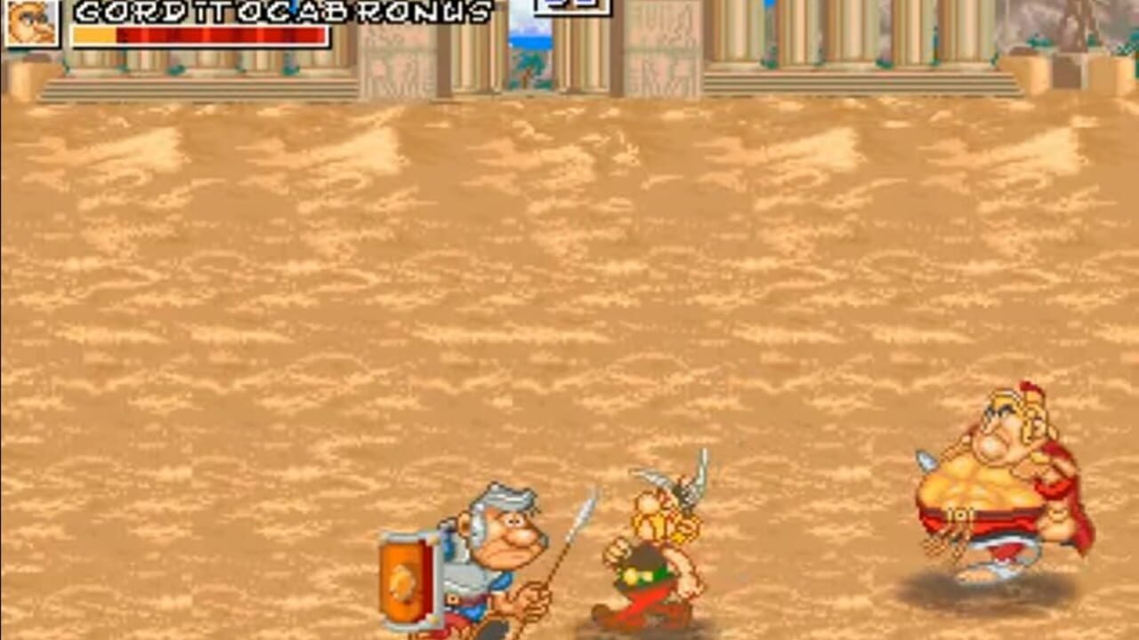 Asterix and Caesar's Challenge Image