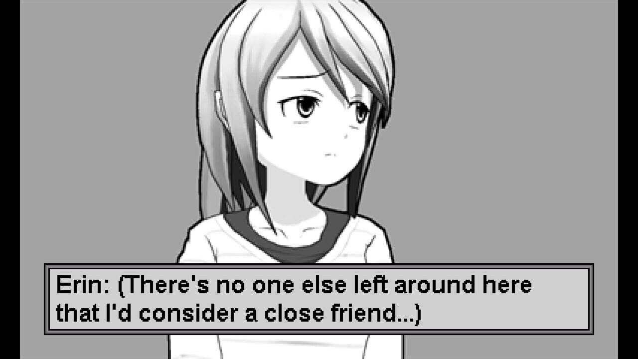 Welcome to Erin's Story in the World of Our Church and Halloween: Visual Novel — Screenshot 3