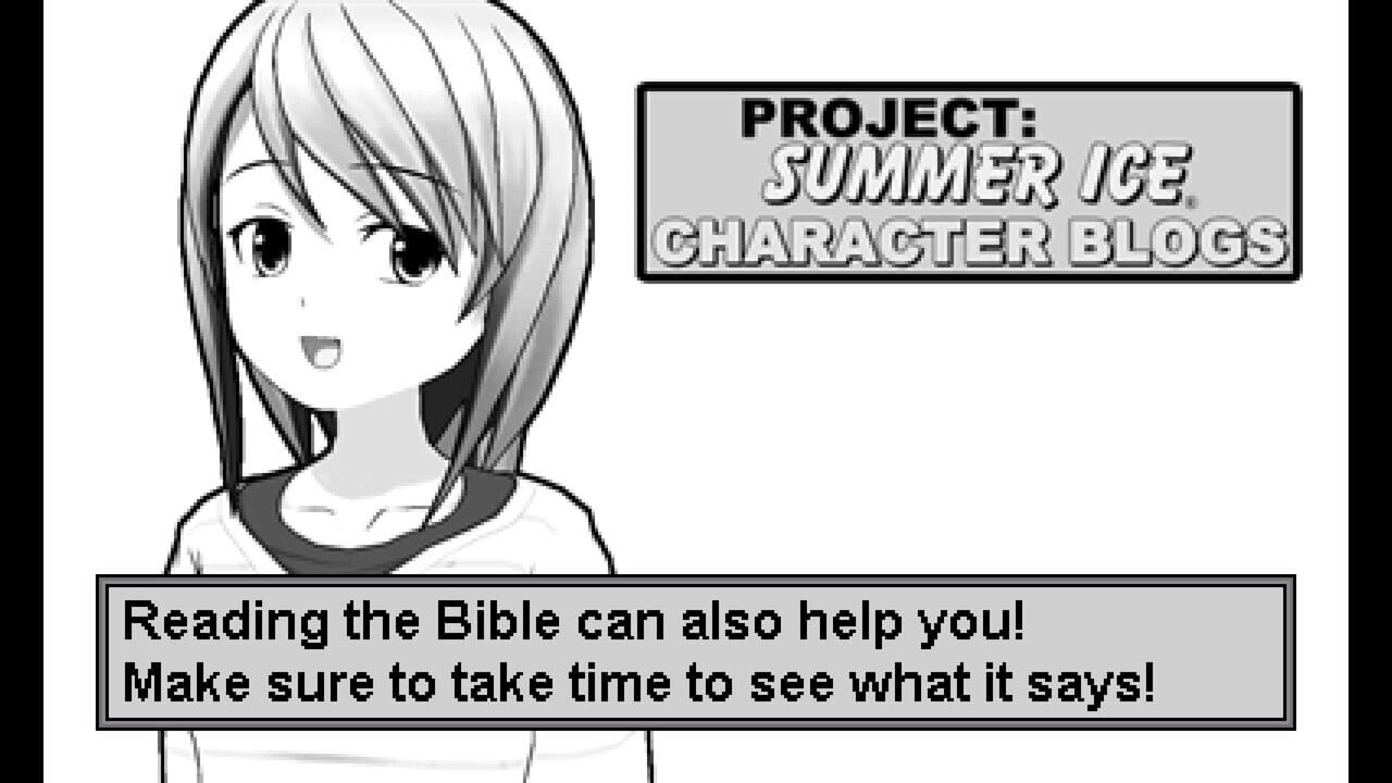 Welcome to Erin's Story in the World of Our Church and Halloween: Visual Novel — Screenshot 5