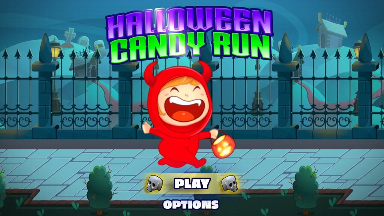 Halloween Candy Run — Screenshot 1