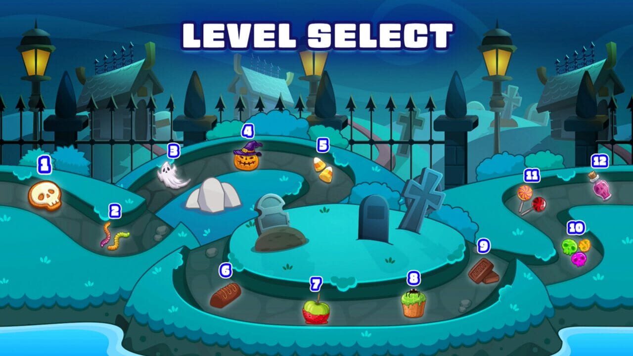 Halloween Candy Run — Screenshot 2