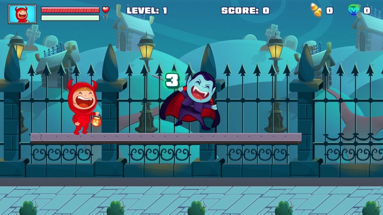 Halloween Candy Run — Screenshot 3
