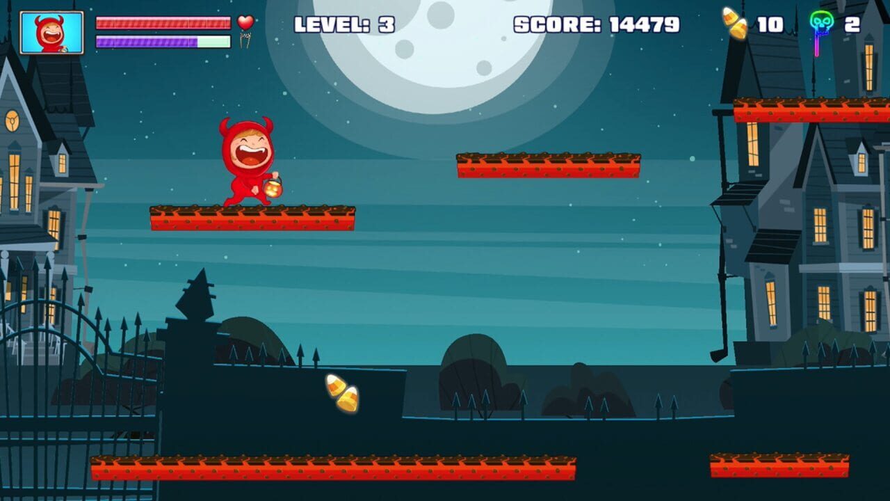 Halloween Candy Run — Screenshot 4