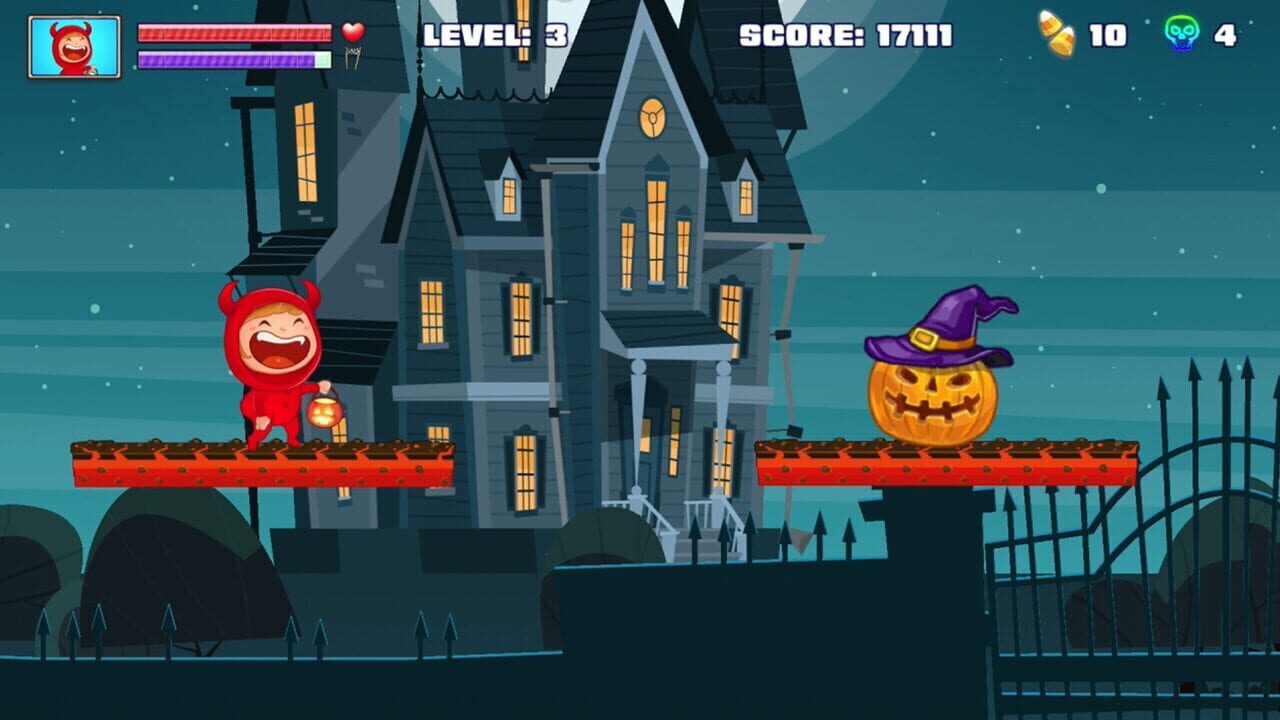Halloween Candy Run — Screenshot 5