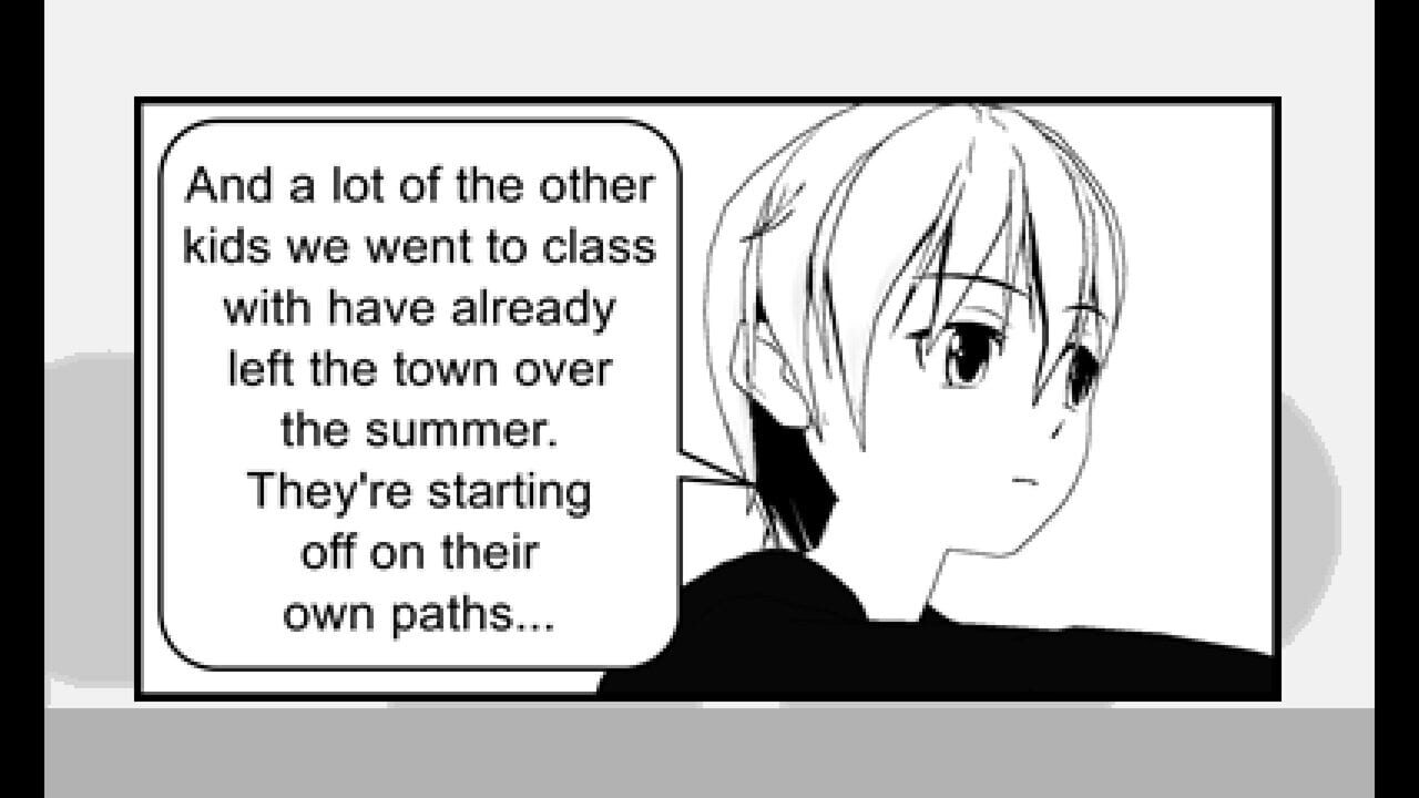Welcome to James' Story in the World of Our Church and Halloween: Visual Novel — Screenshot 2