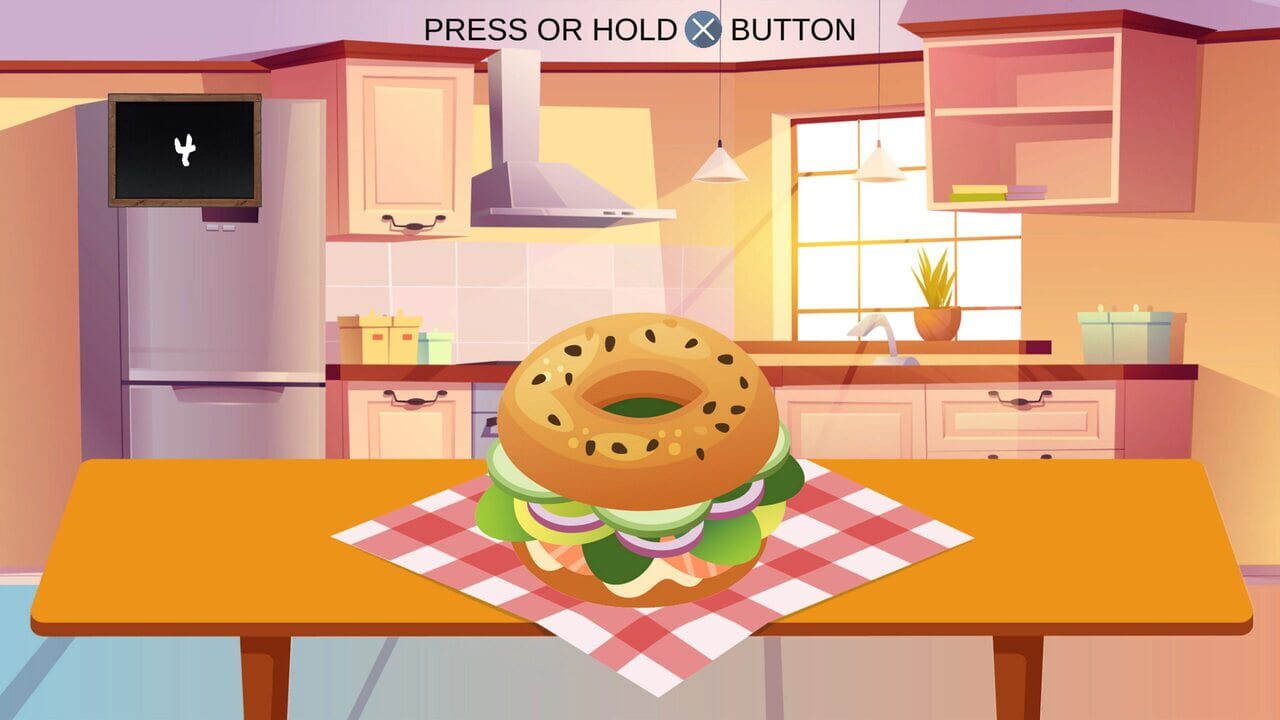 The Jumping Bagel — Screenshot 3