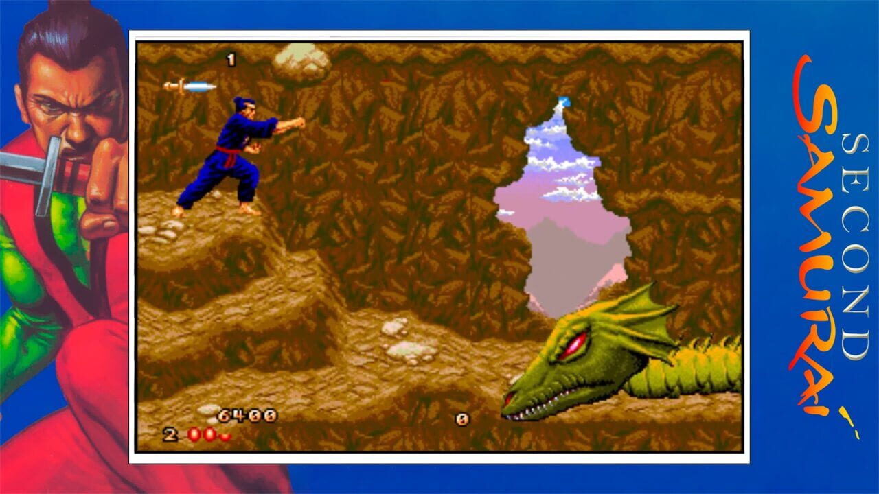 QUByte Classics: The Samurai Collection — Screenshot 3