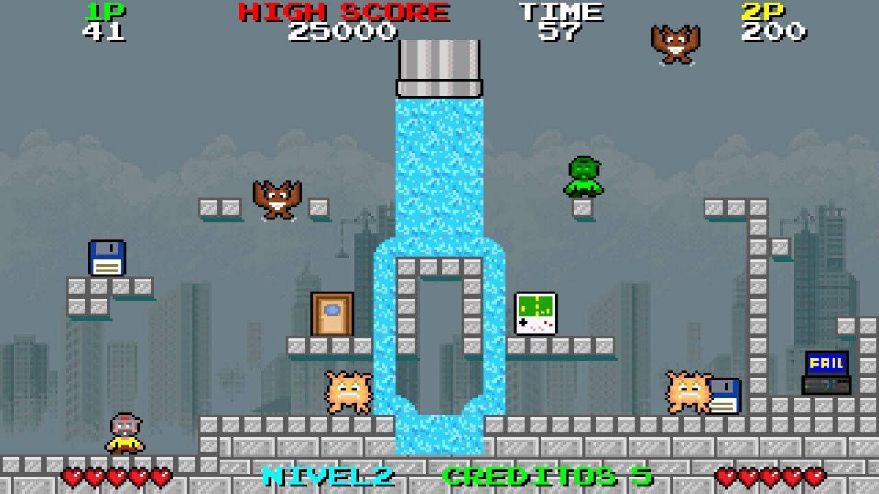 Super Mabus Mania — Screenshot 2