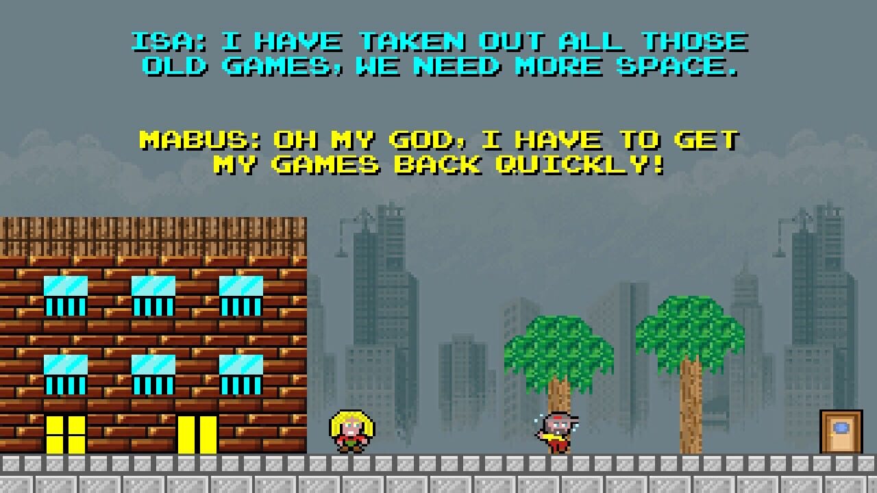 Super Mabus Mania — Screenshot 1