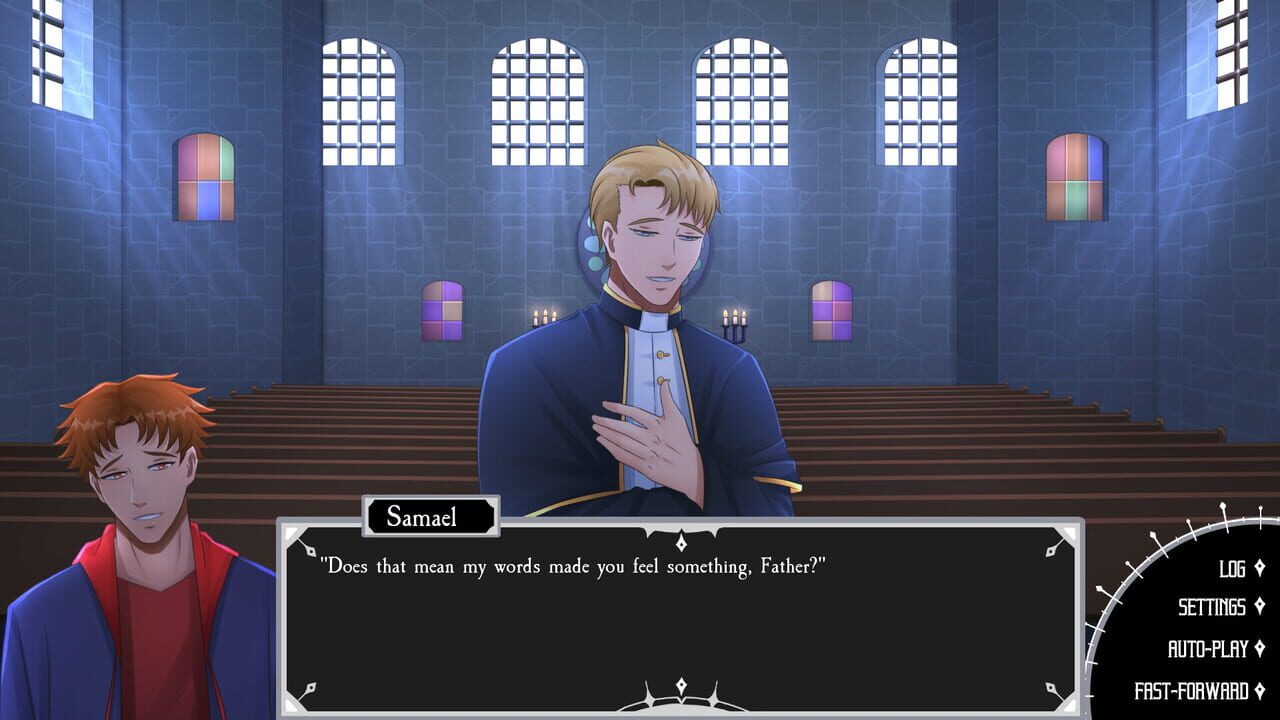 Forgive My Sins & Desires, Father Image