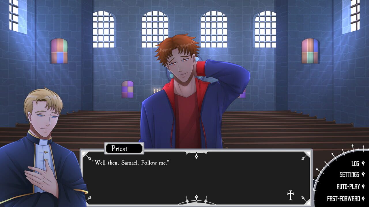 Forgive My Sins & Desires, Father Image