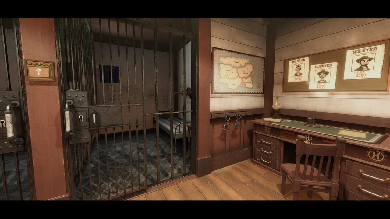 Escape Simulator: Wild West Image