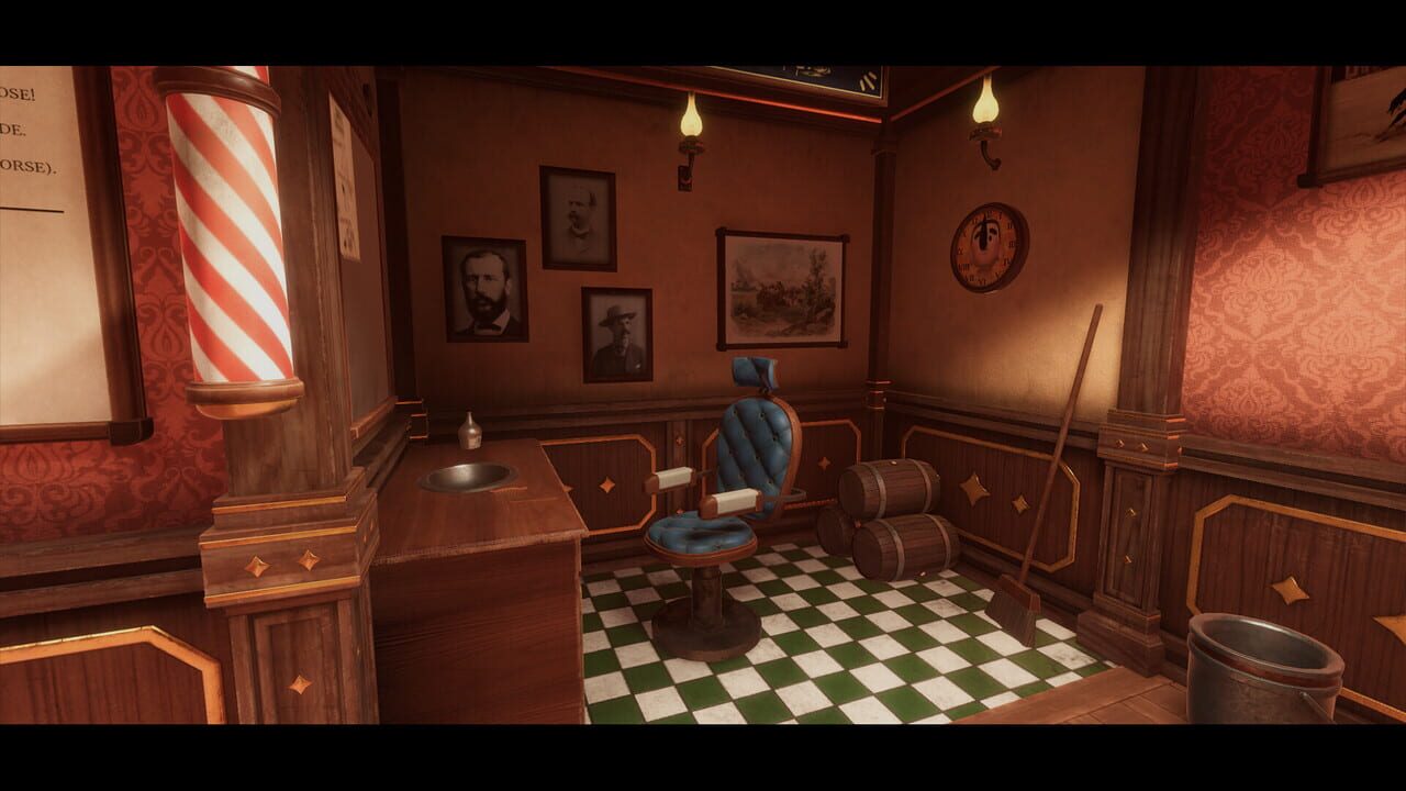 Escape Simulator: Wild West Image