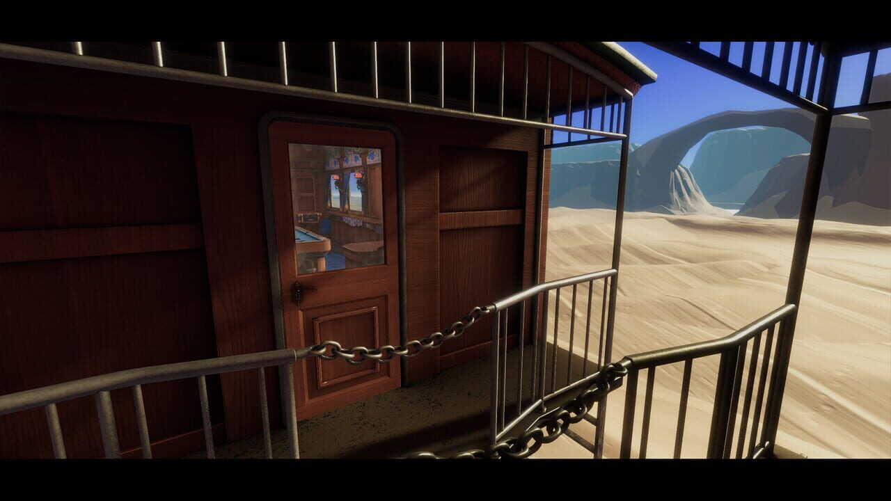 Escape Simulator: Wild West Image