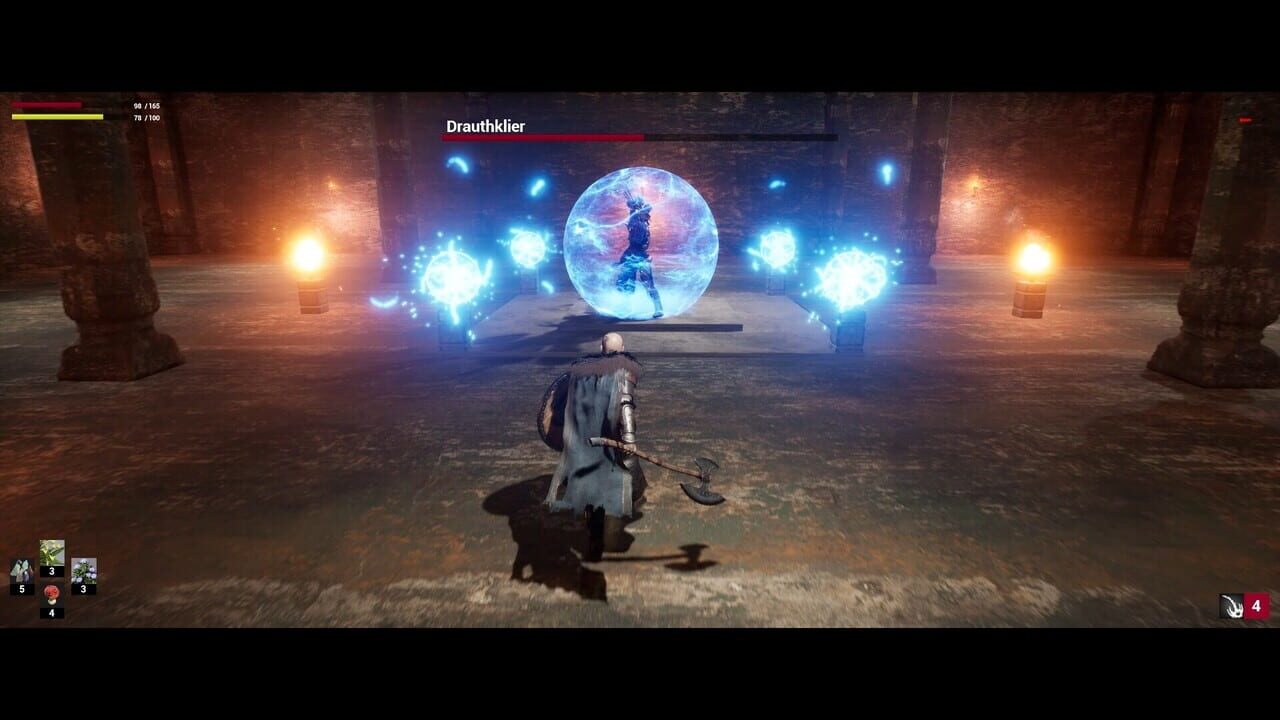 Shields of Asgard — Screenshot 1